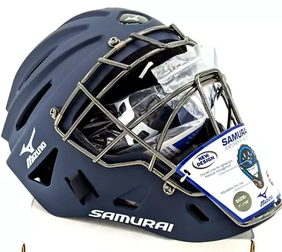 Mizuno G4 Samurai Baseball Softball Catcher Helmet MSCH200 Size 7 - 7 5/8” NEW! • $99.95