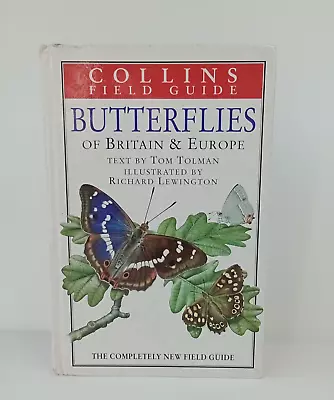 Collins Field Guide Butterflies Of Britain & Europe - Tom Tolman - 1997 • £2.75