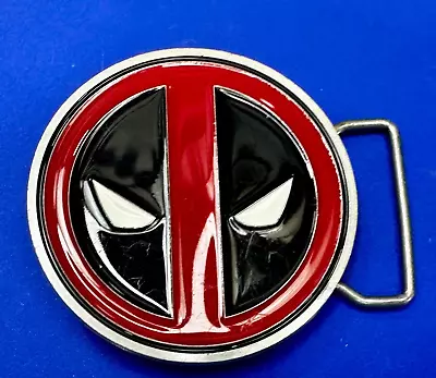 Deadpool Marvel Universe Comics Belt Buckle -  Accessories Club Merc • $9.95