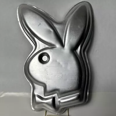 Vintage 1974 Wilton Playboy Bunny Cake Pan Mold Never Used. • $34.97