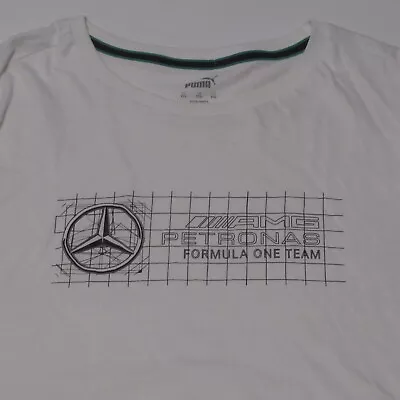 Puma AMG Petronas Formula One Team T-Shirt Mercedes Benz Racing F1 Mens 2XL • $20