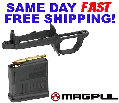 Magpul Bolt Action Magazine Well For Remington 700 Hunter Stock AICS MAG497-BLK • $62.87