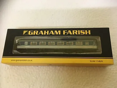 Lot..781..N GAUGE FARISH 374-201A MK1 PULLMAN ....BLUE / GREY.....E327E....(20) • £34