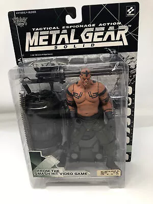 Metal Gear Solid McFarlane Toys Action Figure Vulcan Raven • $33.85