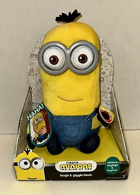 Illumination's Minions The Rise Of Gru Laugh And Giggle Kevin Plush 10  New • $23.90
