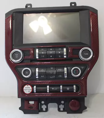 Rosen FIT-MUST15 8  In-Dash Navigation System Upgrade For 2015+ Ford Mustangs • $399.97