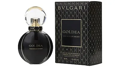 Goldea The Roman Night By Bvlgari EDP Spray 50ml For Women • $40