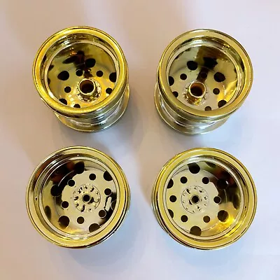 Tamiya Monster Beetle RC - Set Of Gold Wheels • £13.50