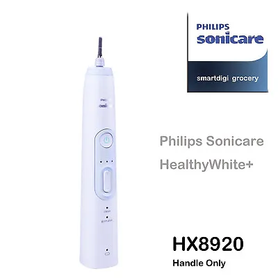 $69.95 • Buy Philips Sonicare HealthyWhite+ Electric Toothbrush HX8920 Hanlde Only W/o Box