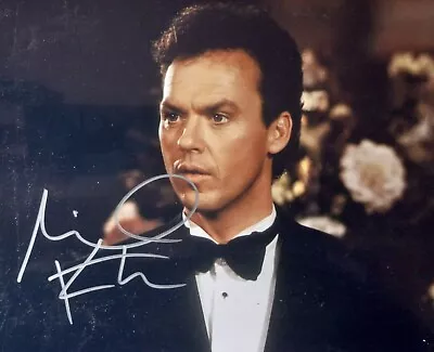 Michael Keaton - Signed Autographed 8x10 Photo W/ A1COA • £28.11