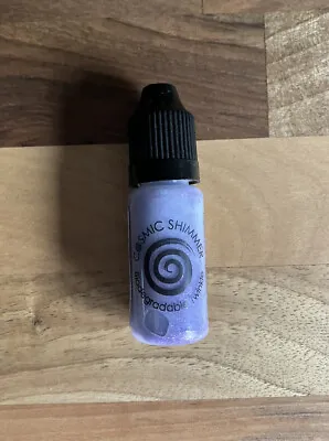 Cosmic Shimmer Biodegradable Twinkle Glitter Glue 10ml Lilac Dream • £2.66