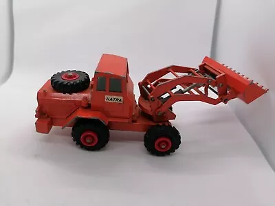 £3 • Buy (b) Matchbox Hatra Tractor Loading Shovel King Size No. K-3 Construction Toy