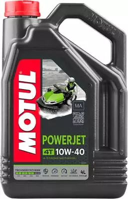 Motul Power Jet Personal Watercraft Synthetic Engine Oil 4T 10W-40 4 Liter • $51.86
