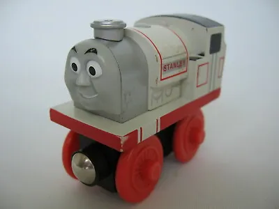 £9.99 • Buy STANLEY  Early Learners  Learning Curve  Wooden Train Engine ( Fits Brio Thomas)