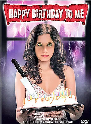 Happy Birthday To Me DVD • $7.10