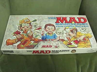 Mad Magazine Board Game Parker Brothers 1979 • $12.95