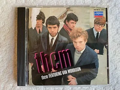 THEM - Them Featuring Van Morrison - CD - London 810 165-2 • £12