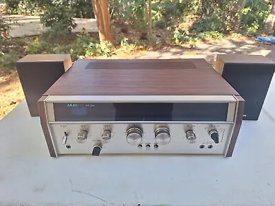 Vintage Akai AA-910 AM/FM Stereo Receiver - 1974 Beautiful RARE • $200