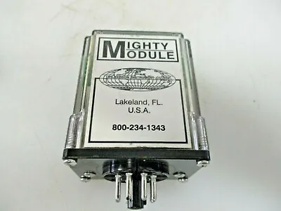 Mighty Module Lot Of 2 Transmitter 115vac 2.4 Va 50/60hz Mm4380a • $14.99