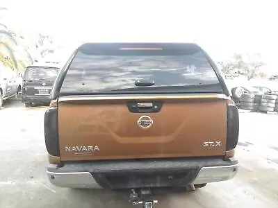 Nissan Navara Rear Bumper Np300 Bumper Bar St-x W/ Park Sensor Type 05/15-11 • $850