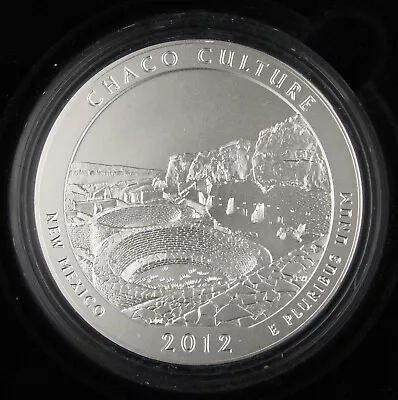 2012 P Chaco America The Beautiful 5 Oz Silver Coin NQ1 Collector Version +OGP • $254.99