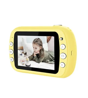 £24.17 • Buy Mini Camera Kids Toy For Children Photo Instant Printing Camera, Yellow $101