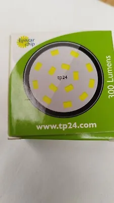 2 Pack Of TP-24 G40 Led Lamp 3.5 Watt Warm White • £14.50