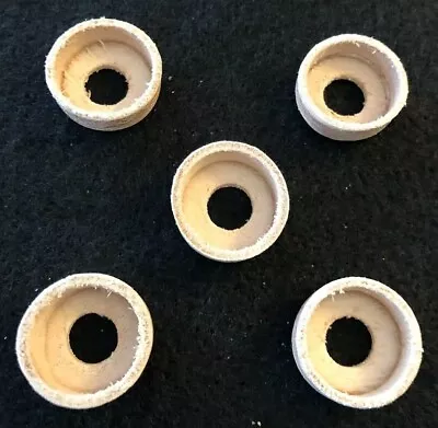 Five (5) Handmade Leather Pump Cups - Fits Coleman (part 216-5091 Replacement) • $14