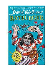 Ratburger By David Walliams (Hardcover 2012) • £4