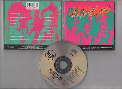 £3.79 • Buy The Pointer Sisters ~the Best Of The Pointer Sisters~ (cd) ***free P&p***