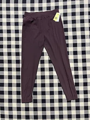 Men's Lightweight Run Pants - All In Motion - Berry - Maroon - Pick Your Size! • $15.99