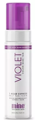 MineTan Violet Foam Colour Base 200ml Self / Fake Tanning Foam Super Dark • £15.99