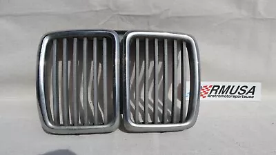 OEM BMW E30 325e 318i 318is 325i M3 Chrome Front Kidney Grill Grille • $35