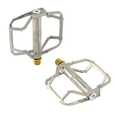 VP Components Blade Titanium Flat City Pedals Platform Pedals 9/16Inches • $475