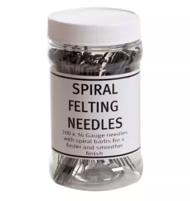 Spiral Felting Needle • $2.50