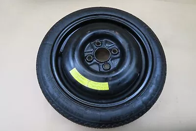 🥇85-93 VW GOLF MK1 CABRIOLET SPARE TIRE R14  WHEEL R14x3.5J ET45 105/70R14 OEM • $126.07