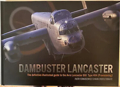 No.617 Squadron ' Dambusters '  Lancaster Book Signed By J Johnson X 2 Last One • £119.99