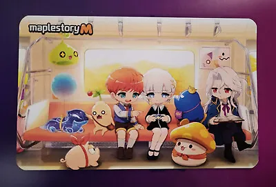 MapleStory M MapleFest 2023 Mobile Game Redemption Code Card • $10