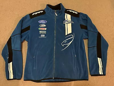 Ford Car Racing Size 2XL Men’s Blue Jacket Jumper Embroidered Sports • $50