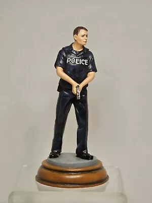 Vanmark Blue Hats Of Bravery  Ready To Fire  Miniature Police Figurine • $18