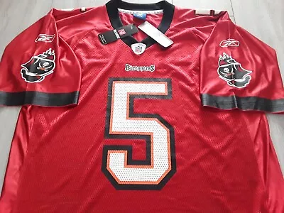 Tampa Bay Buccaneers   Freeman #5   NFL On Field Jersey - Large - New With Tags • £44.50