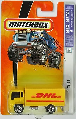 Mbx Dhl Delivery Truck (isuzu) #41/100 Matchbox 2005 • $12