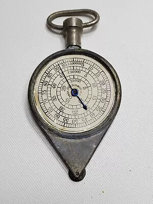 Antique Gebr Wichmann Opisometer Map Measurer -- Parts  J • $10