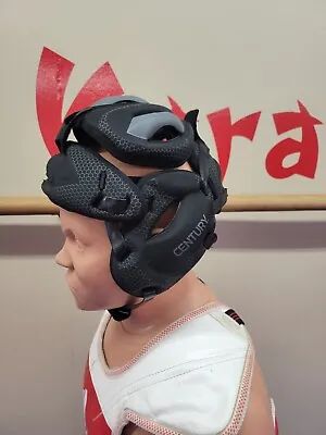 Century Tegu Martial Arts Headgear Sparring Helmet Size Small Expand Lightweight • $7.99