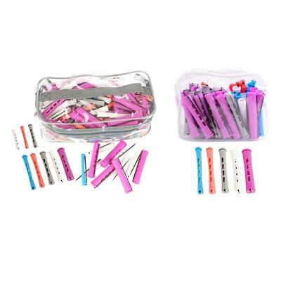 $28.37 • Buy   Non-Slip Elastic Heatless For Natural Curly Wavy Hair Girls Set