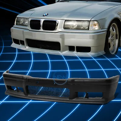 For 92-98 BMW E36 3-Series M3 OE Style Front Lower Bumper Grille Cover Body Kit • $123.88