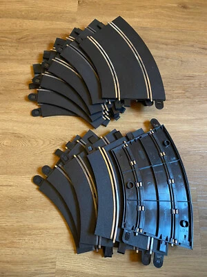 £7 • Buy Scalextric Sport/Digital Previously Used Track Radius 2 Curve C8206 X 10