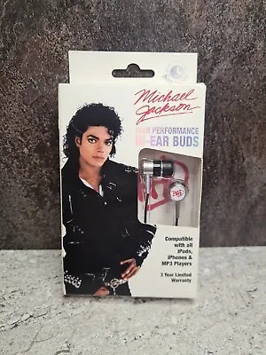 Michael Jackson  Bad  Ear Buds Compatible W/ Ipod Iphone Mp3  High Performance  • $25.97