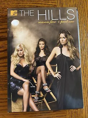 The Hills Fifth Season 5 Five Part One With Whitney Port Lauren Conrad - Dvd • $2.83