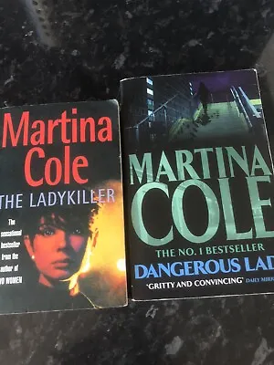 Martina Cole Book Bundle Preowned • £6.20